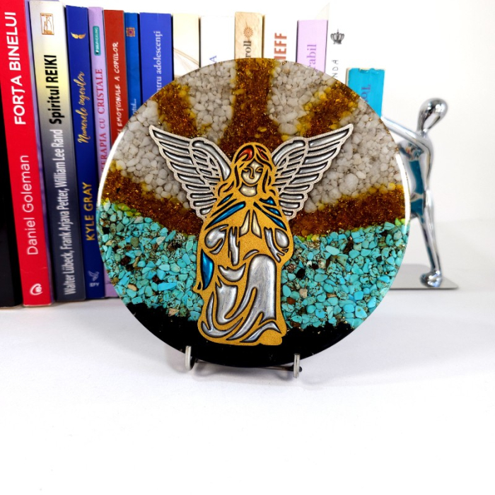 Arhanghelul rugaciunilor decoratiune orgon [8]