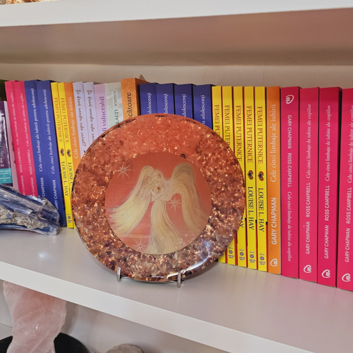 Decoratiune orgon Inger al iertarii si evolutiei spirituale [4]