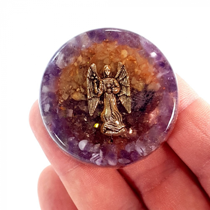 Arhanghel Zadkiel iconita cristaloterapie [2]