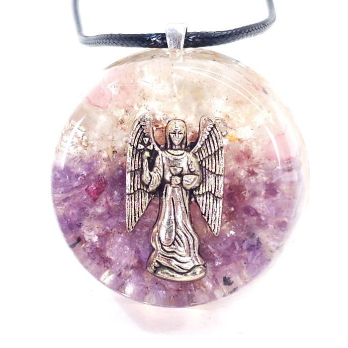 Amuleta Arhanghel Zadkiel bijuterie cu pietre semipretioase [5]