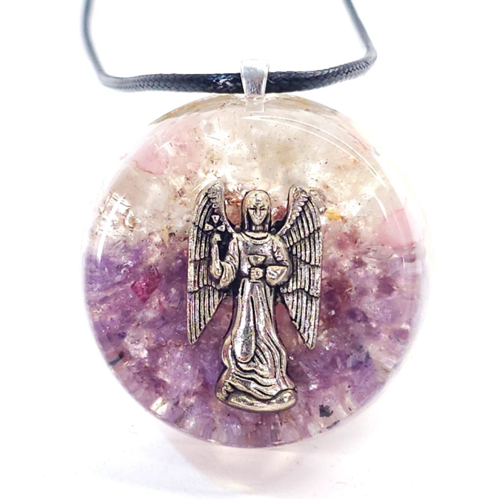 Amuleta Arhanghel Zadkiel bijuterie cu pietre semipretioase [1]