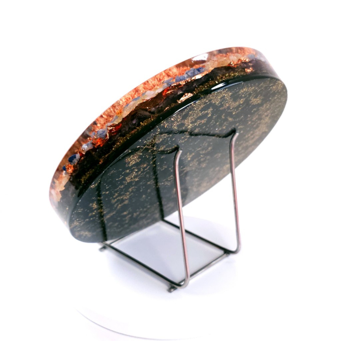 Decoratiune arhangheli din pietre naturale pentru casa [7]