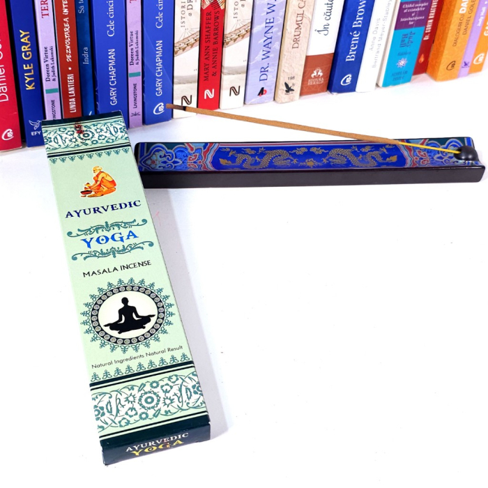 Betisoare parfumate Yoga Ayurvedic [3]