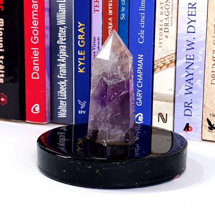 Bagheta ametist pe orgon [3]