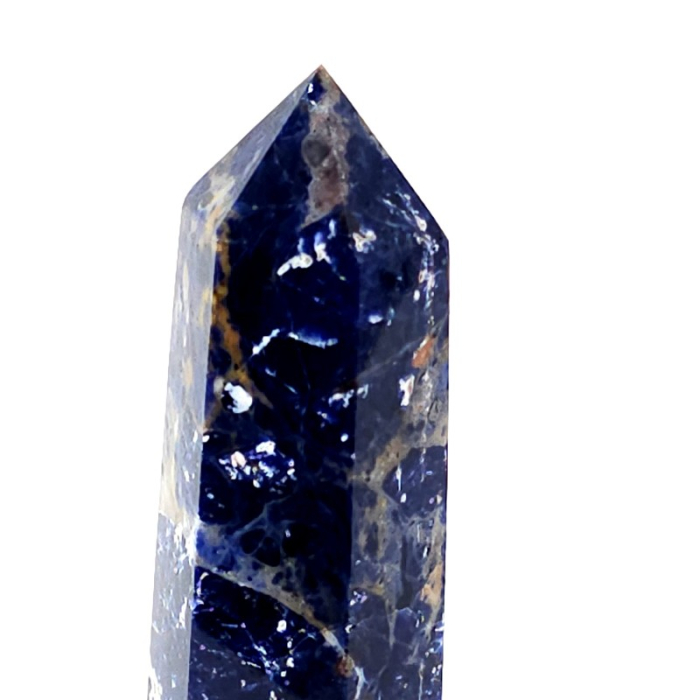 Obelisc din sodalit natural pe suport de orgon [4]