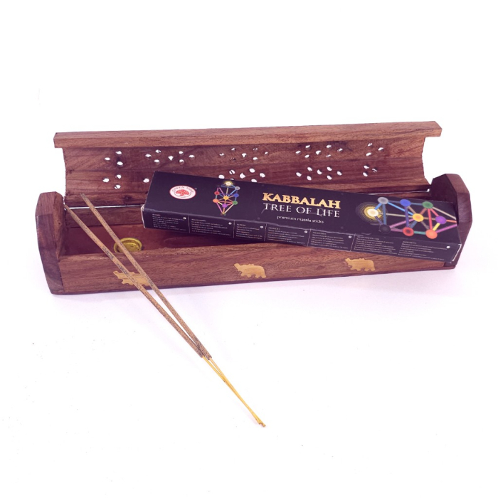 Betisoare parfumate Green Tree Kabbalah Tree of Life [3]