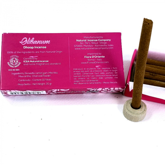 Bete prfumate dhoop naturale cu tamaie olibanum [3]