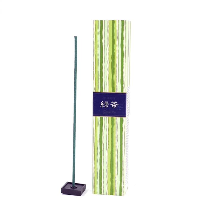 Betisoare parfumate Nippon Kodo Green Tea, Kayuragi [8]