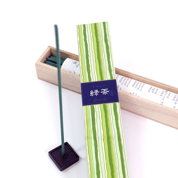 Betisoare parfumate Nippon Kodo Green Tea, Kayuragi [6]