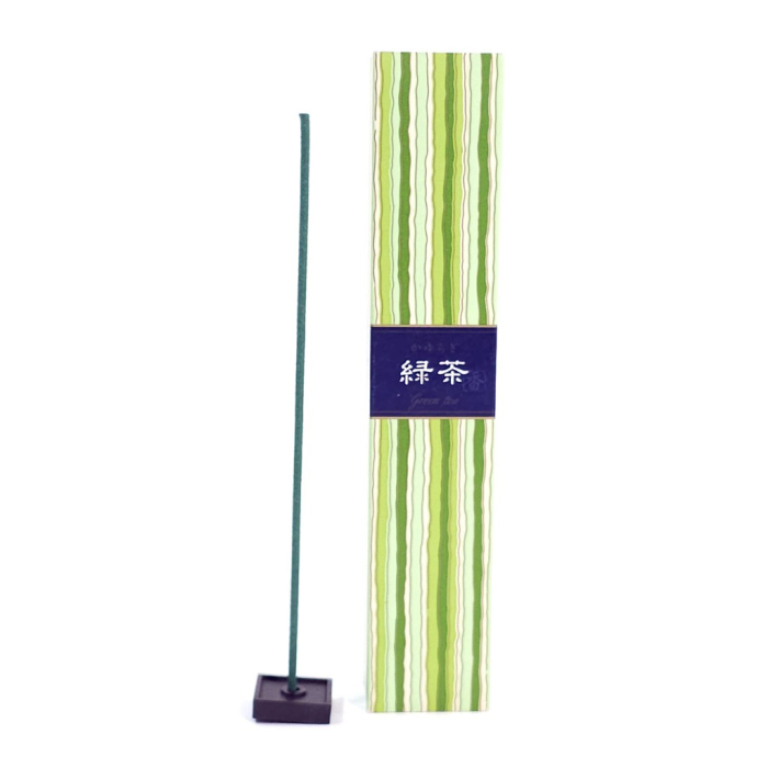 Betisoare parfumate Nippon Kodo Green Tea, Kayuragi [4]