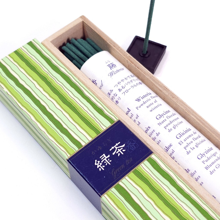 Betisoare parfumate Nippon Kodo Green Tea, Kayuragi [7]