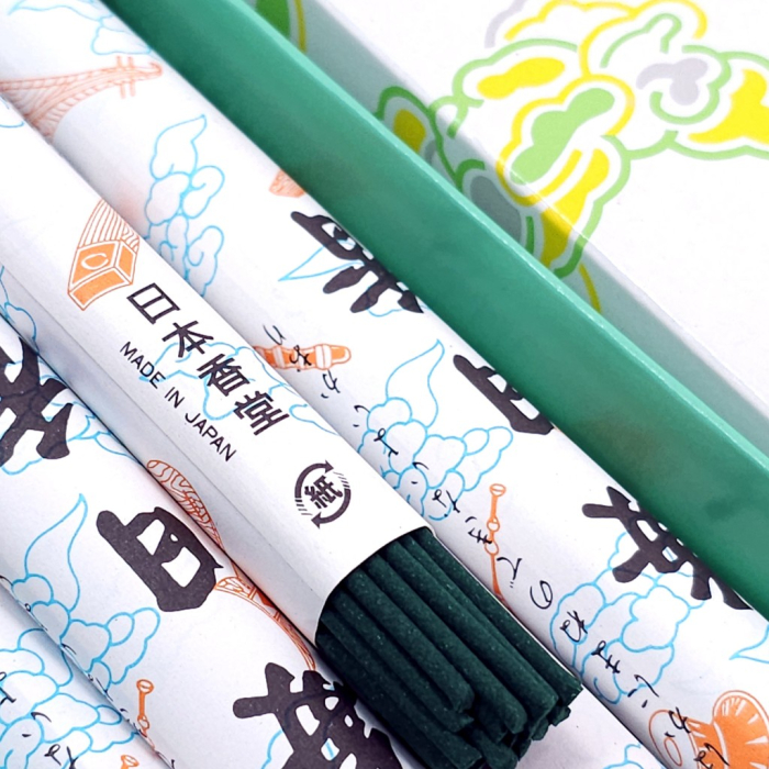 Betisoare parfumate japoneze aroma santal [4]