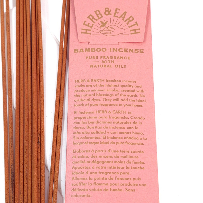 Betisoare parfumate Nippon Kodo Frankincense, Herb and Earth [3]