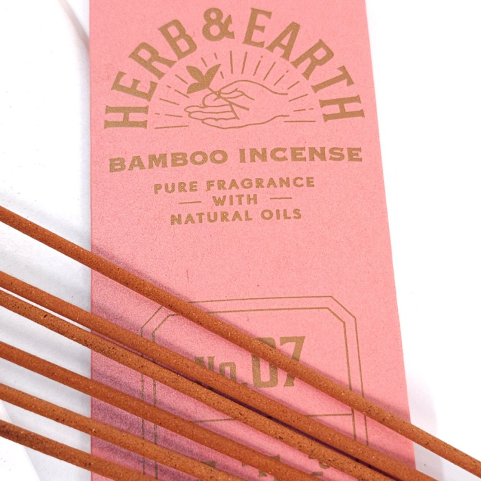 Betisoare parfumate Nippon Kodo Frankincense, Herb and Earth [9]