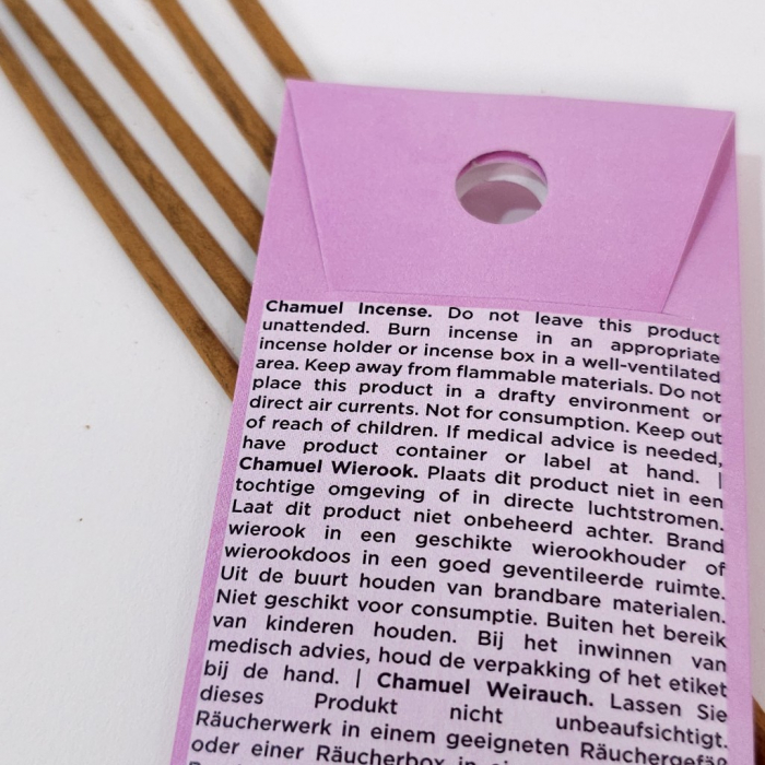 Betisoare parfumate Arhanghelul Chamuel, aroma trandafir, 10 bețe, timp de ardere 65-80 min [4]