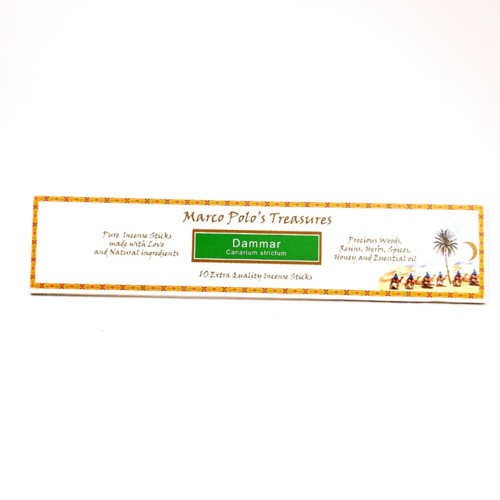 Betisoare parfumate Dammar (tamaie) colectia Marco Polo's Treasures [5]