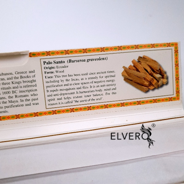 Betisoare parfumate Fiore d'Oriente Palo Santo, Marco Polo's Treasures [2]