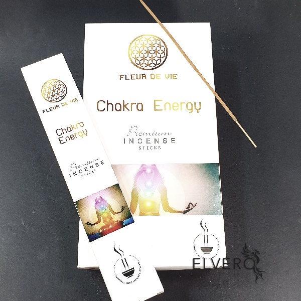 Betisoare parfumate Fleur de Vie Chakra Energy [2]
