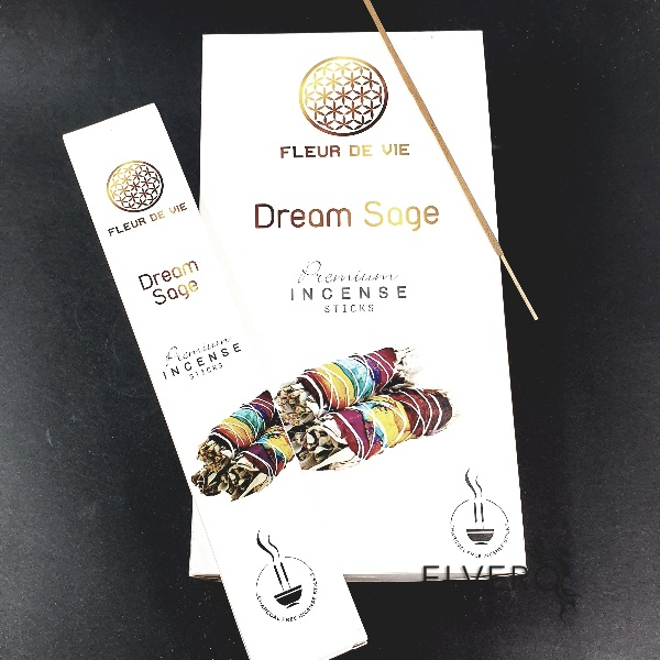 Betisoare parfumate Fleur de Vie Dream Sage [2]