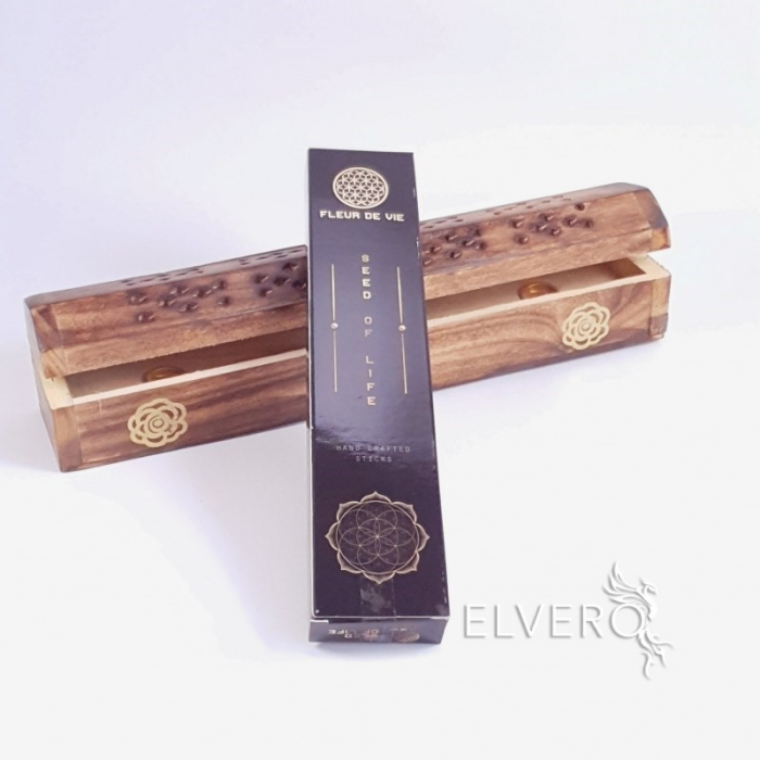 Betisoare parfumate Fleur de Vie Seed of Life [2]