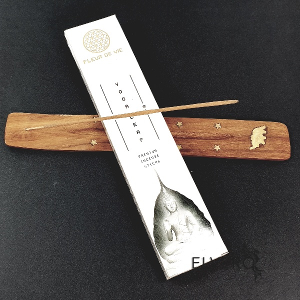 Betisoare parfumate Fleur de Vie Yoga Leaf- arome fructate si lemnoase [2]