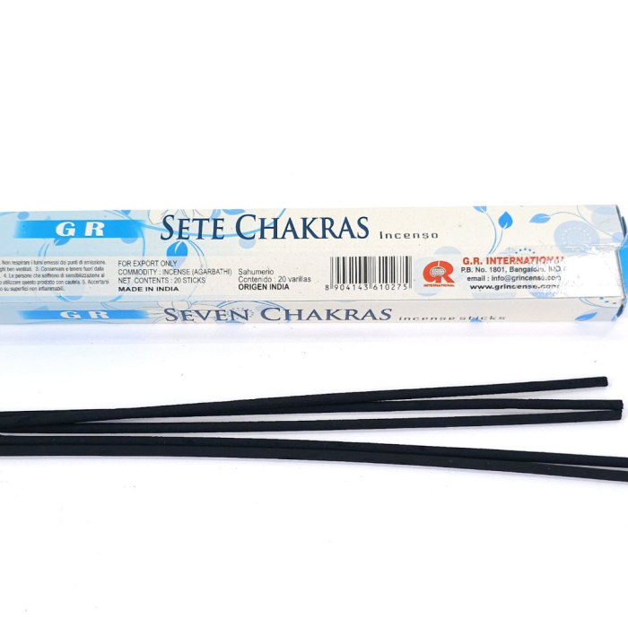 Betisoare parfumate GR Seven Chakras [5]