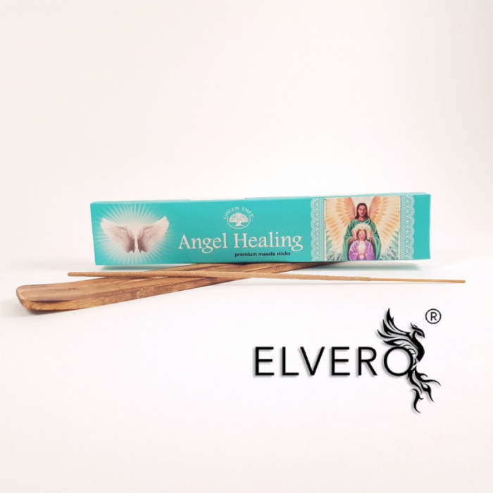 Betisoare parfumate Green Tree Angel Healing [2]