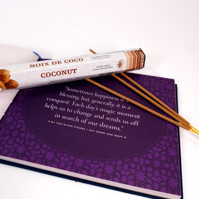 Betisoare parfumate Green Tree Coconut [3]