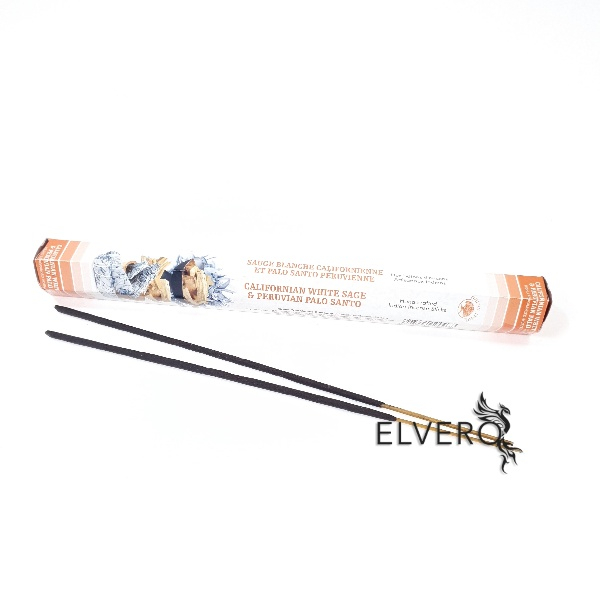 Betisoare parfumate Green Tree Californian White Sage and Peruvian Palo Santo [2]