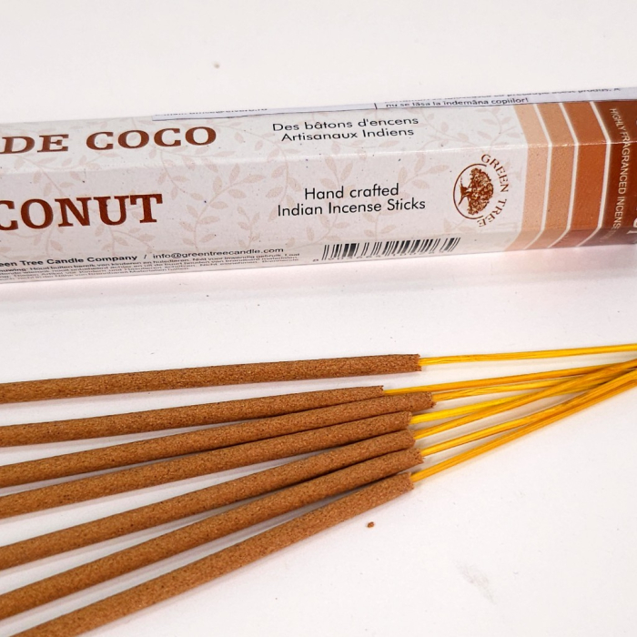 Betisoare parfumate Green Tree Coconut [2]