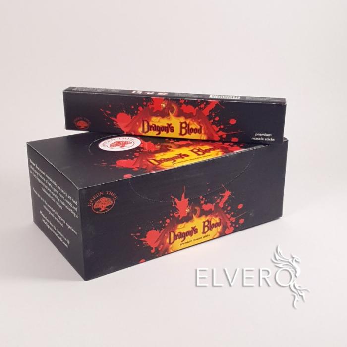 Betisoare parfumate Green Tree Dragon's Blood [3]