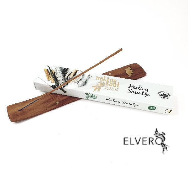 Betisoare parfumate Green Tree Healing Smudge, Native Soul [2]