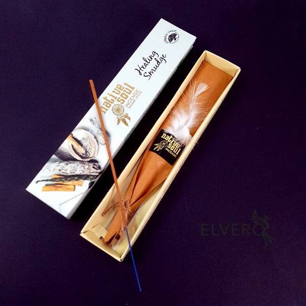 Betisoare parfumate Green Tree Healing Smudge, Native Soul [3]