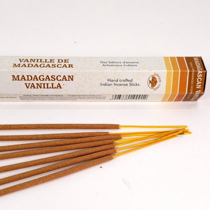 Betisoare parfumate  Green Tree Madagascar Vanilla [2]