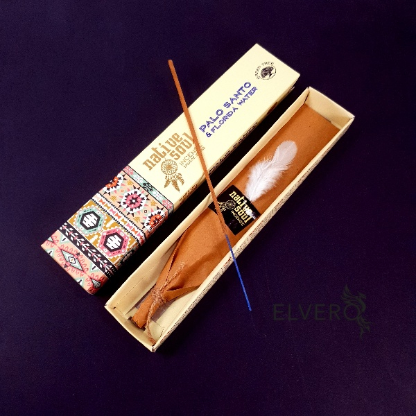 Betisoare parfumate Green Tree Palo Santo and Florida Water, Native Soul [2]