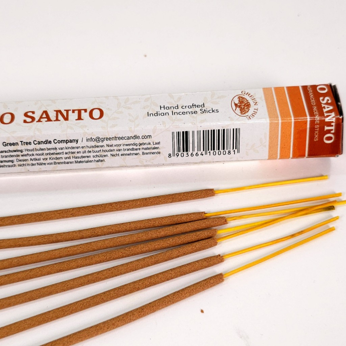 Betisoare parfumate Green Tree Palo Santo [2]