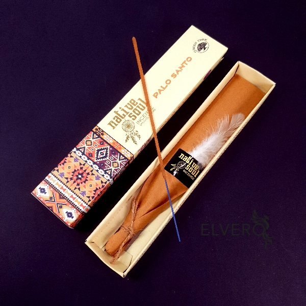 Betisoare parfumate Green Tree, Palo Santo, Native Soul [3]