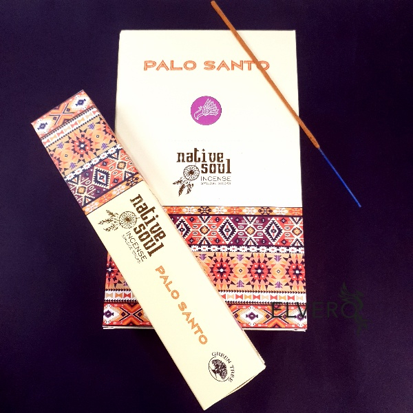 Betisoare parfumate Green Tree, Palo Santo, Native Soul [4]
