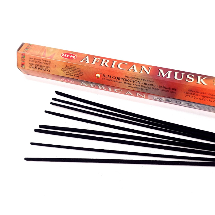 Betisoare parfumate Hem African Musk [2]