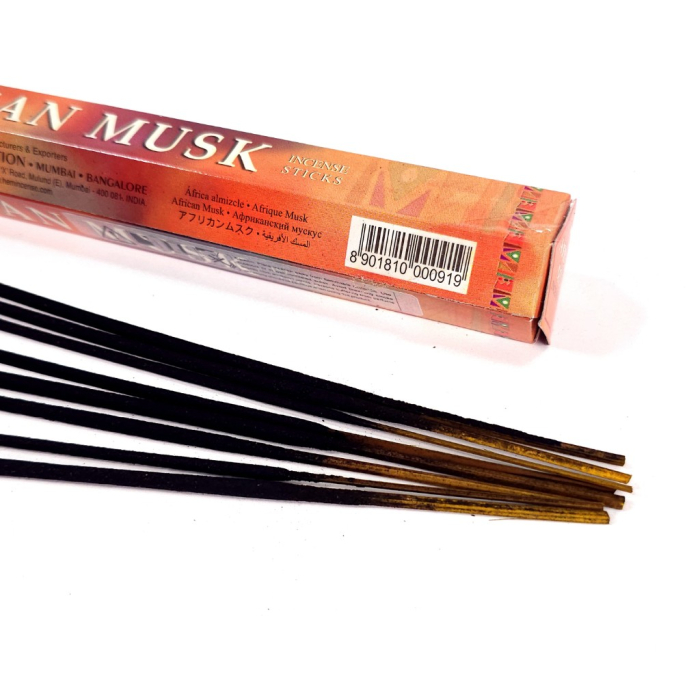 Betisoare parfumate Hem African Musk [4]