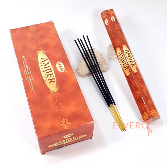 Betisoare parfumate HEM Amber [3]