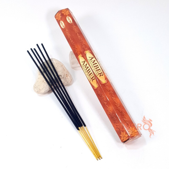 Betisoare parfumate HEM Amber [4]