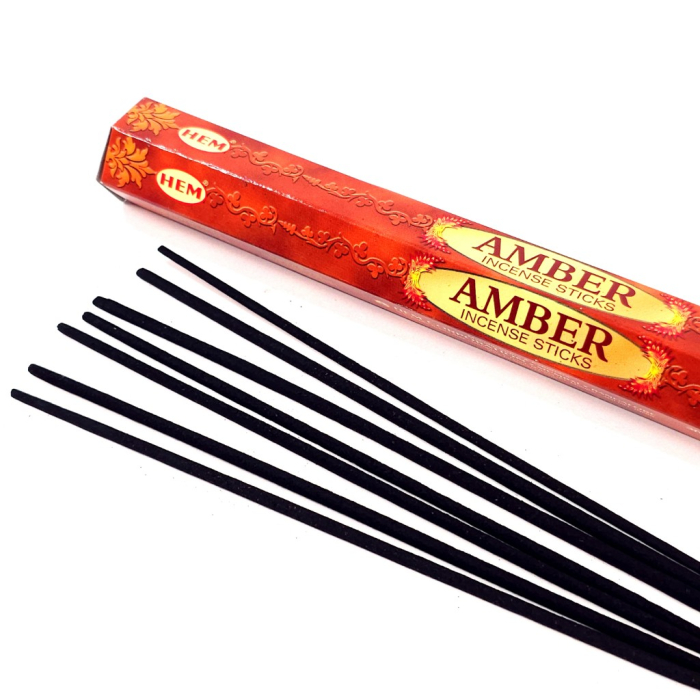 Betisoare parfumate HEM Amber [2]
