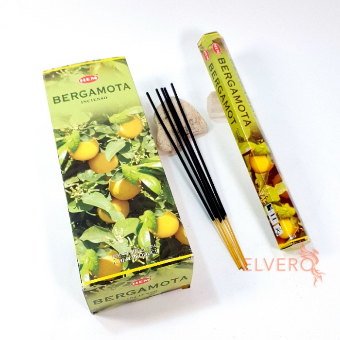 Betisoare parfumate Hem Bergamot [2]
