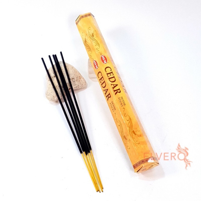 Betisoare parfumate HEM Cedar, aroma lemnoasa de cedru [3]