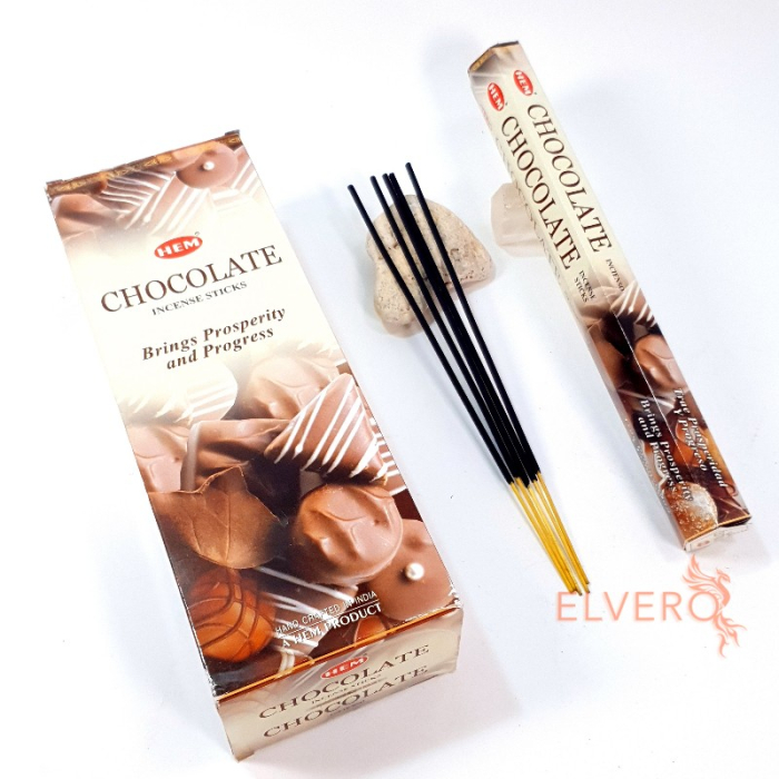 Betisoare parfumate HEM Chocolate, ciocolata [4]