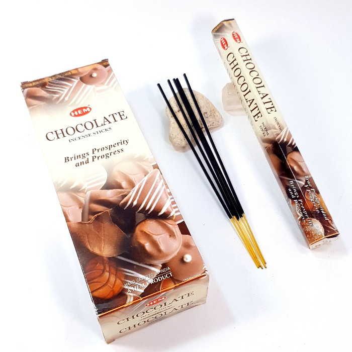 Betisoare parfumate HEM Chocolate, ciocolata [2]