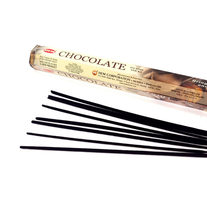 Betisoare parfumate HEM Chocolate, ciocolata [2]