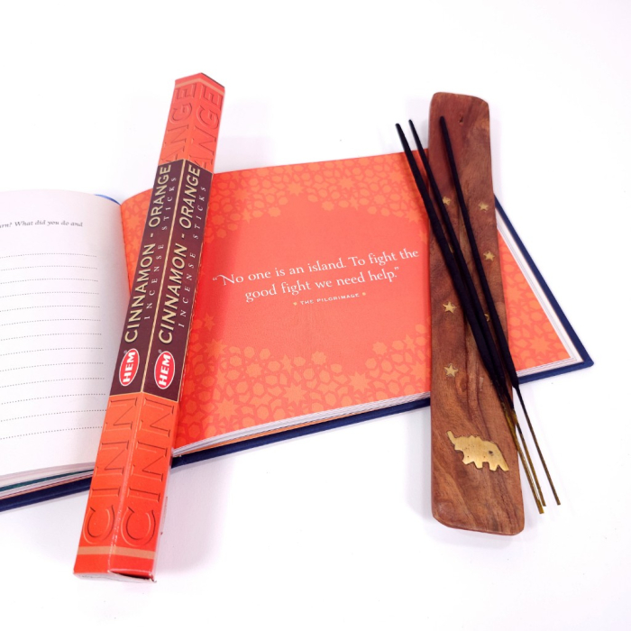 Betisoare parfumate HEM Cinnamon-Orange [3]