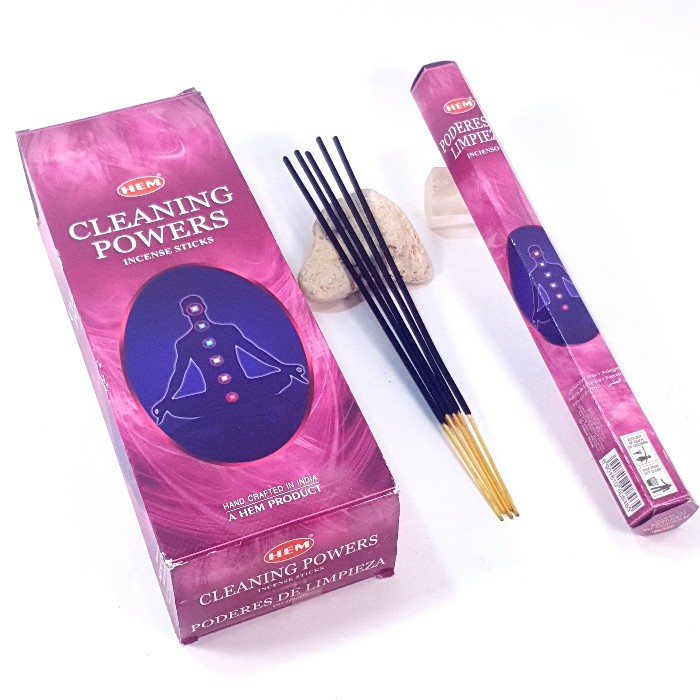 Betisoare parfumate HEM Cleaning Powers [2]